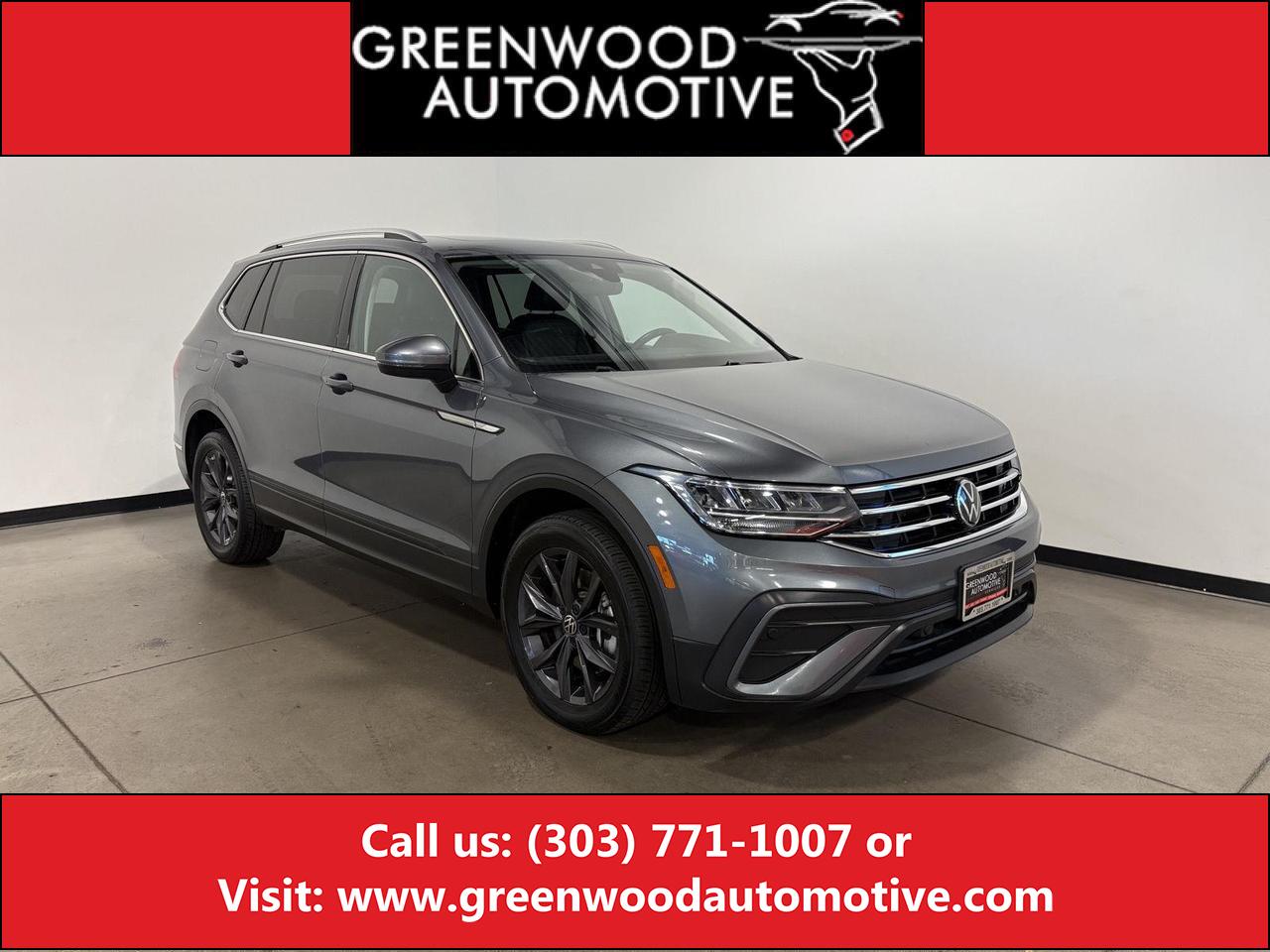 2022 Volkswagen Tiguan SE