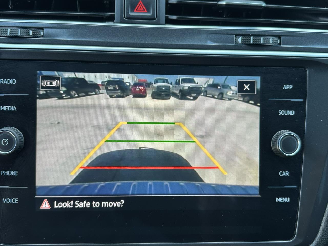 2022 Volkswagen Tiguan SE R-LINE BLACK Abilene TX