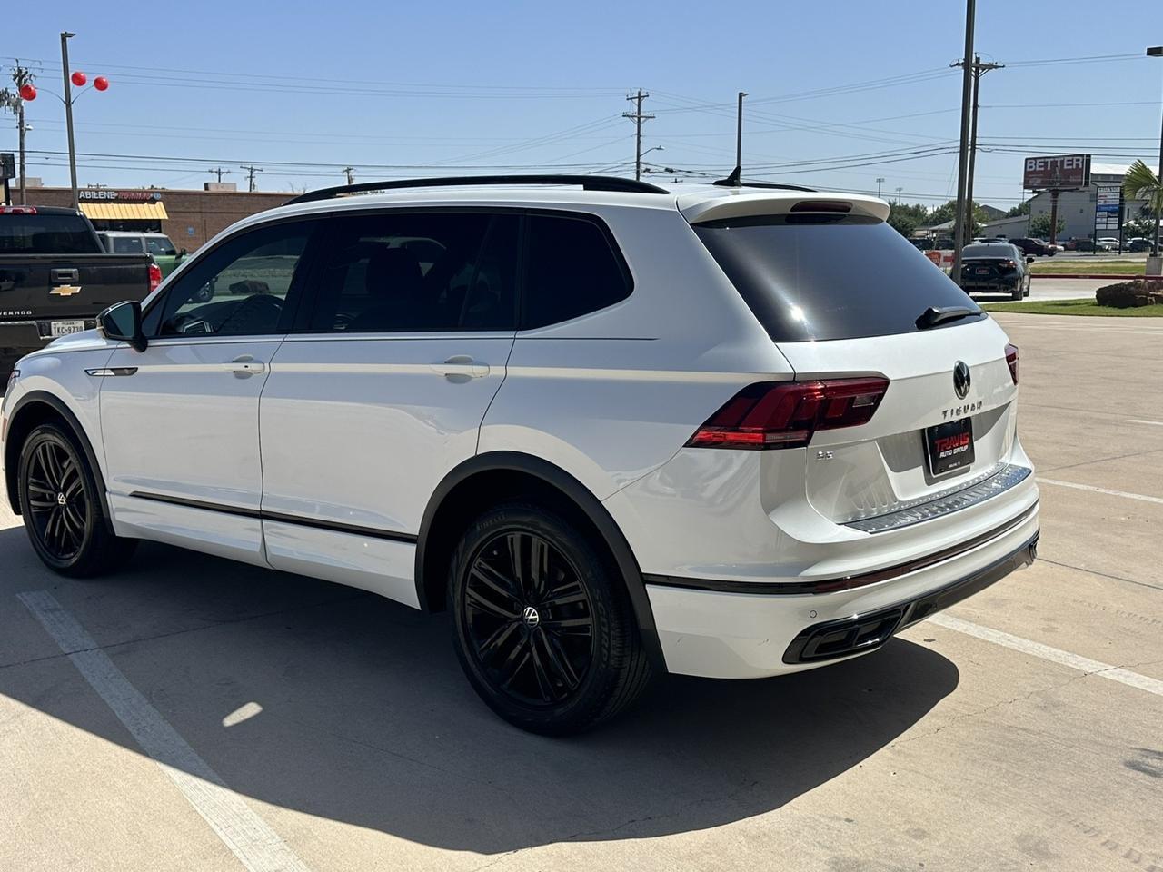 2022 Volkswagen Tiguan SE R-LINE BLACK Abilene TX