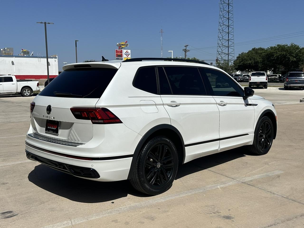 2022 Volkswagen Tiguan SE R-LINE BLACK Abilene TX