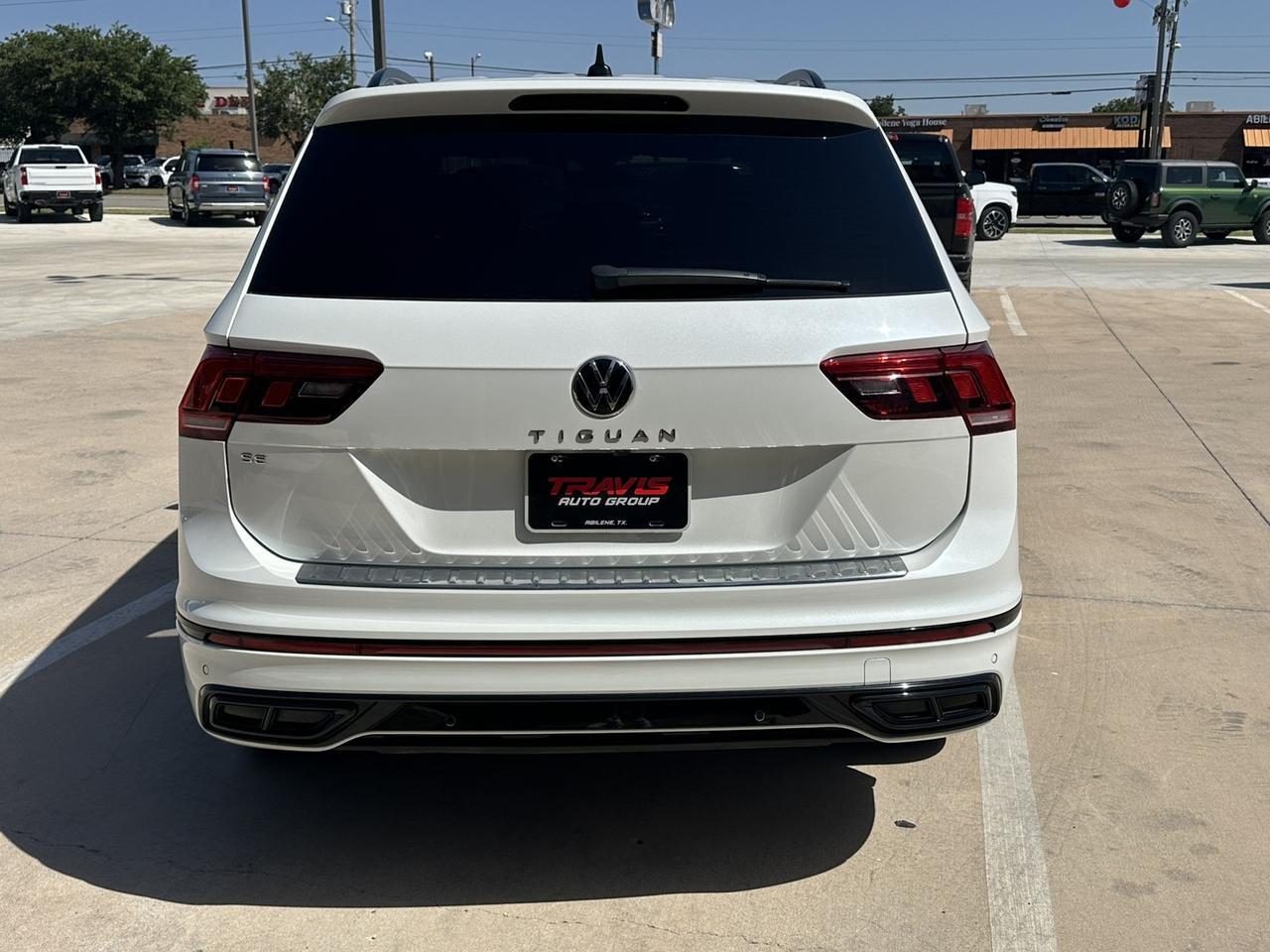 2022 Volkswagen Tiguan SE R-LINE BLACK Abilene TX