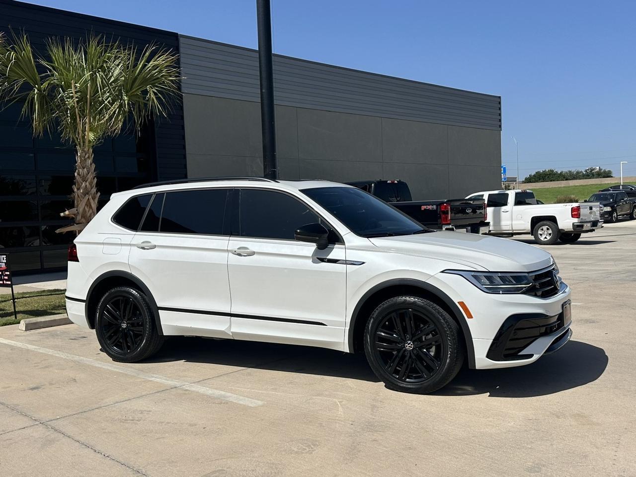 2022 Volkswagen Tiguan SE R-LINE BLACK Abilene TX
