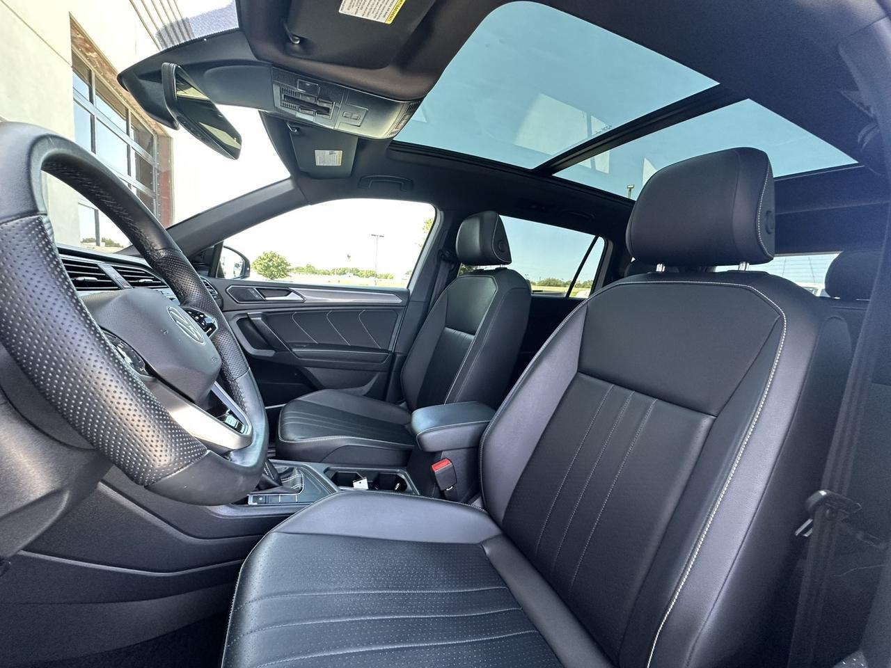 2022 Volkswagen Tiguan SE R-LINE BLACK Abilene TX