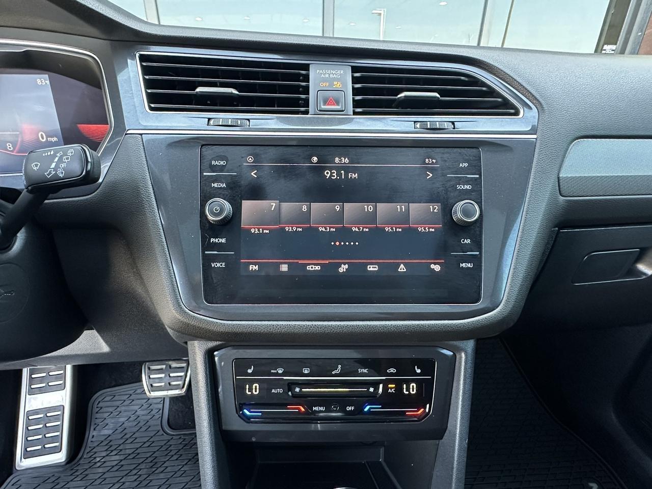 2022 Volkswagen Tiguan SE R-LINE BLACK Abilene TX