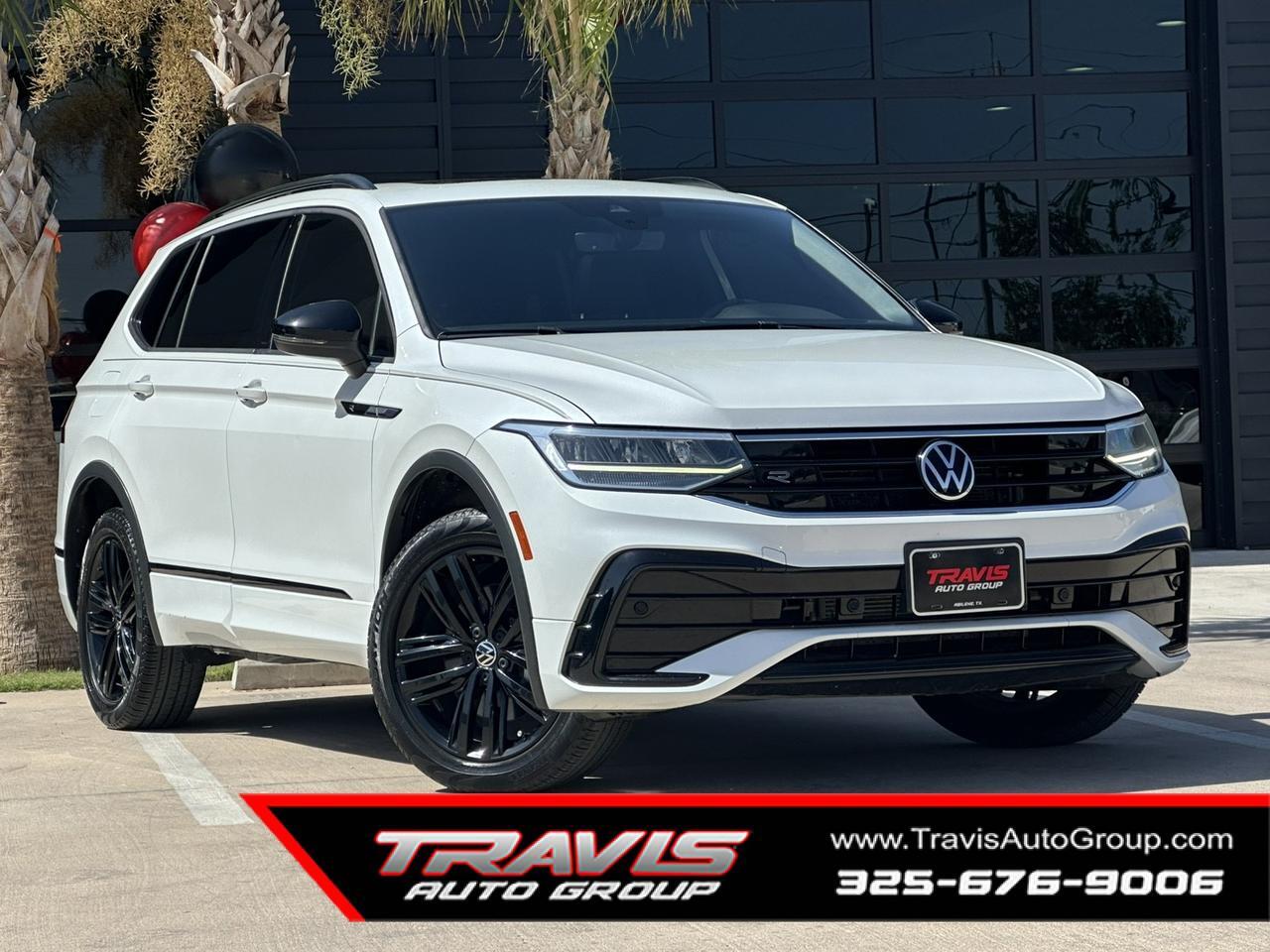 2022 Volkswagen Tiguan SE R-LINE BLACK Abilene TX