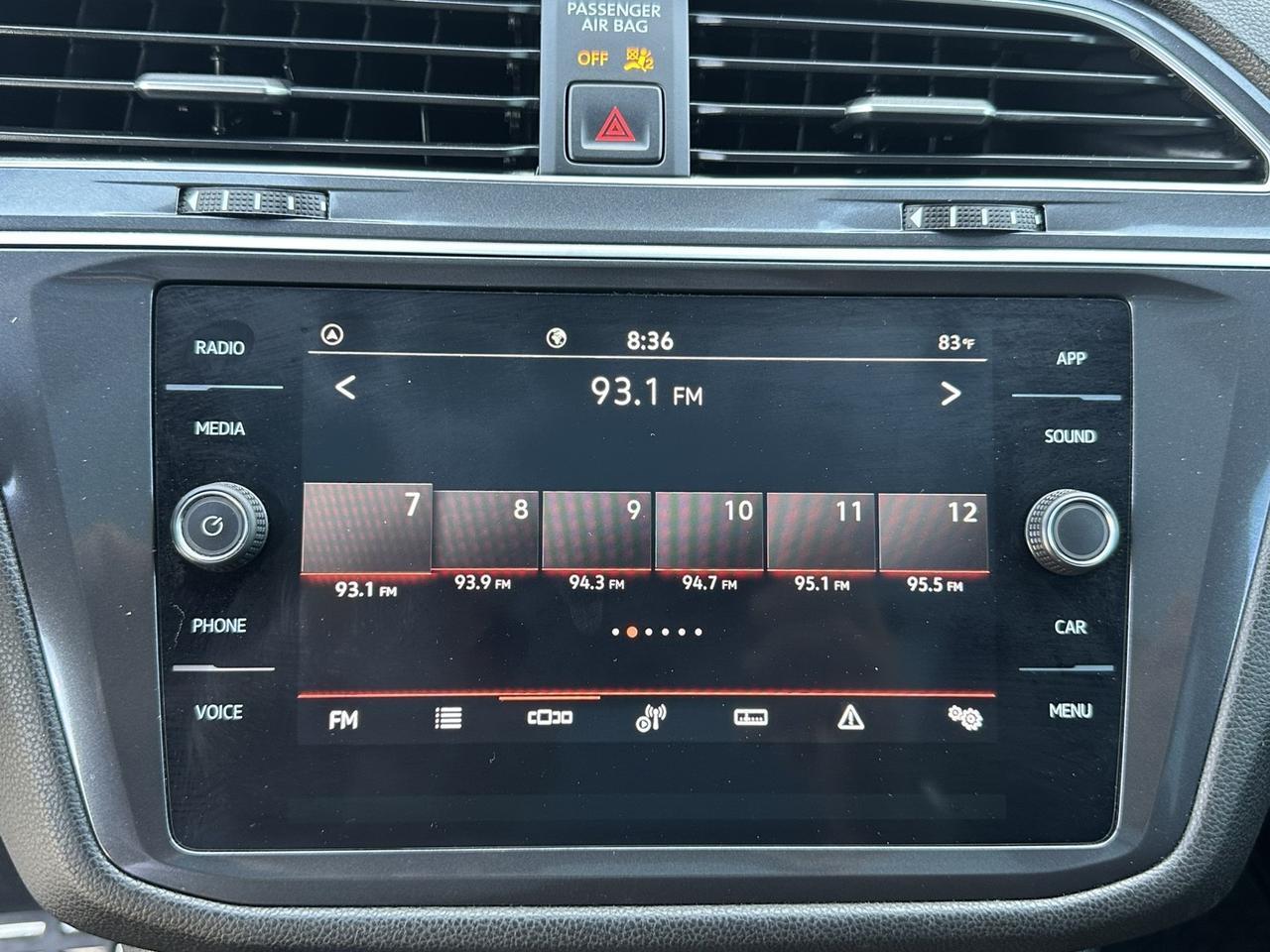 2022 Volkswagen Tiguan SE R-LINE BLACK Abilene TX