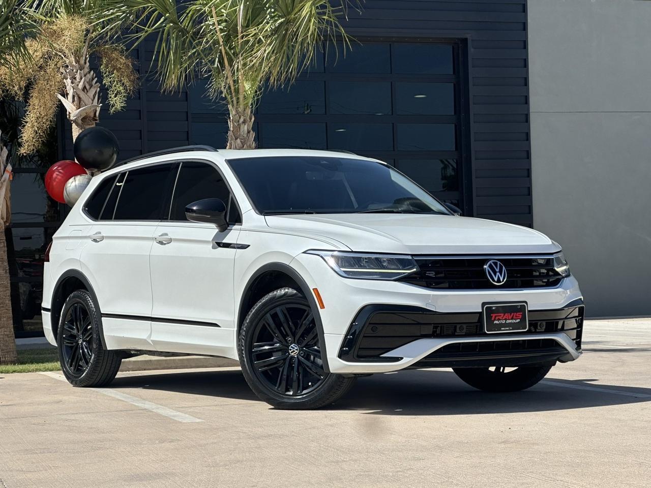 2022 Volkswagen Tiguan SE R-LINE BLACK Abilene TX