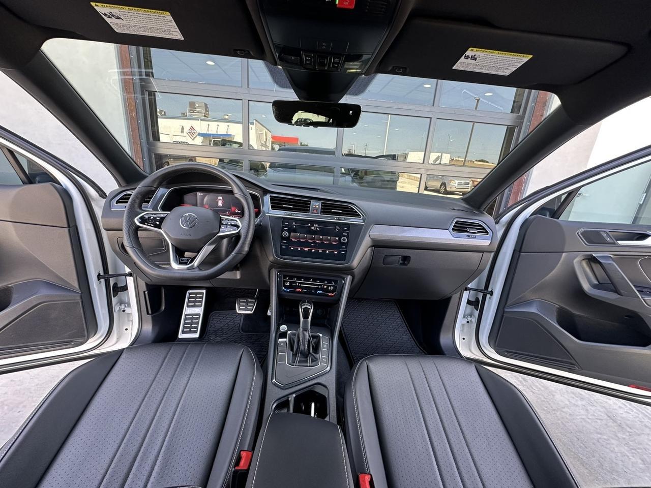 2022 Volkswagen Tiguan SE R-LINE BLACK Abilene TX