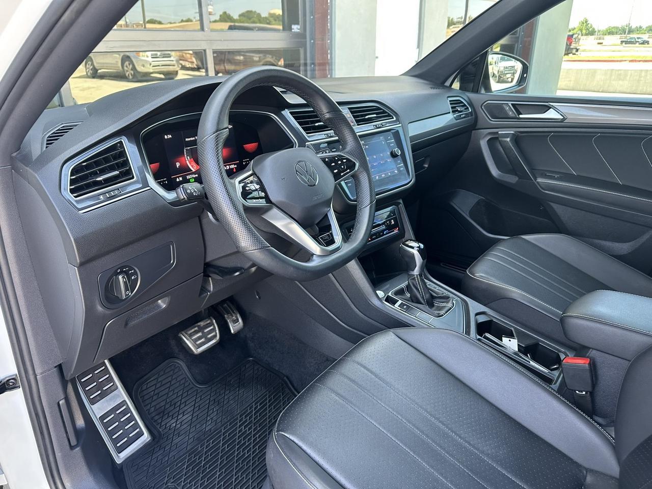 2022 Volkswagen Tiguan SE R-LINE BLACK Abilene TX