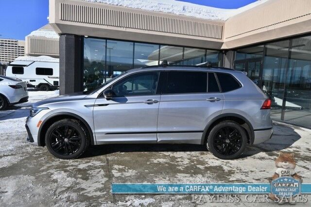 2022 Volkswagen Tiguan SE R-Line Black
