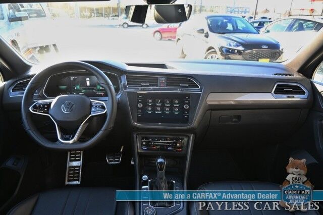 2022 Volkswagen Tiguan SE R-Line Black Anchorage AK