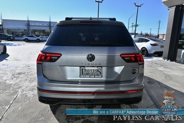 2022 Volkswagen Tiguan SE R-Line Black Anchorage AK