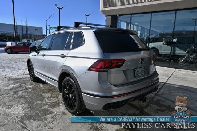 2022 Volkswagen Tiguan SE R-Line Black Anchorage AK