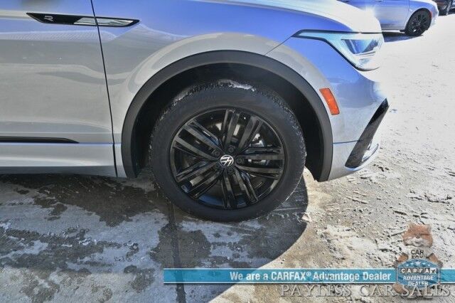 2022 Volkswagen Tiguan SE R-Line Black Anchorage AK