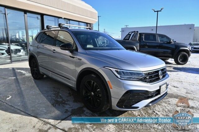 2022 Volkswagen Tiguan SE R-Line Black Anchorage AK
