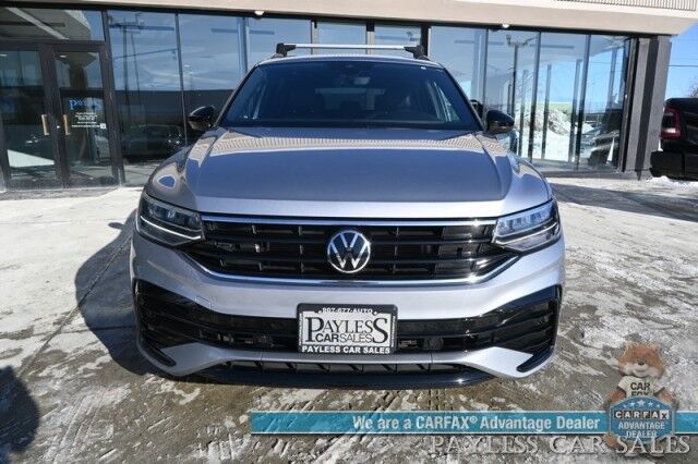 2022 Volkswagen Tiguan SE R-Line Black