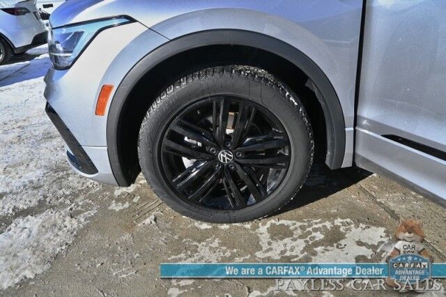 2022 Volkswagen Tiguan SE R-Line Black Anchorage AK