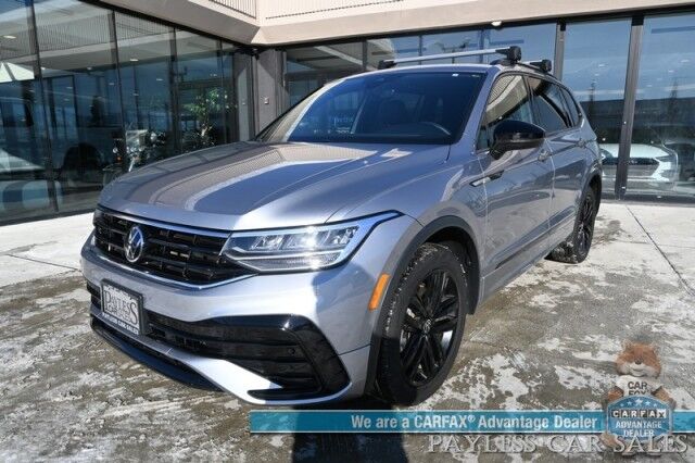 2022 Volkswagen Tiguan SE R-Line Black Anchorage AK