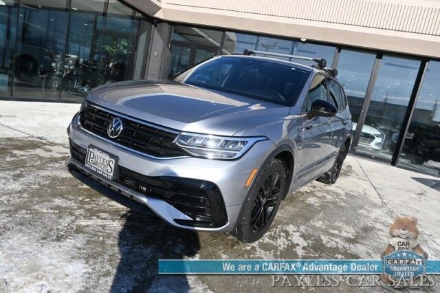 2022 Volkswagen Tiguan SE R-Line Black Anchorage AK