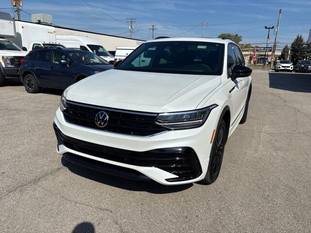 2022 Volkswagen Tiguan SE R-Line Black Cleveland OH