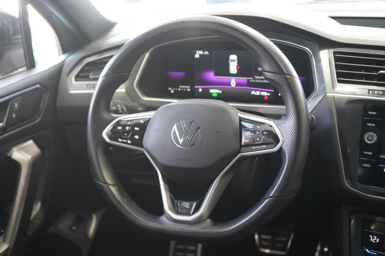 2022 Volkswagen Tiguan SE R-Line Black Eastchester NY