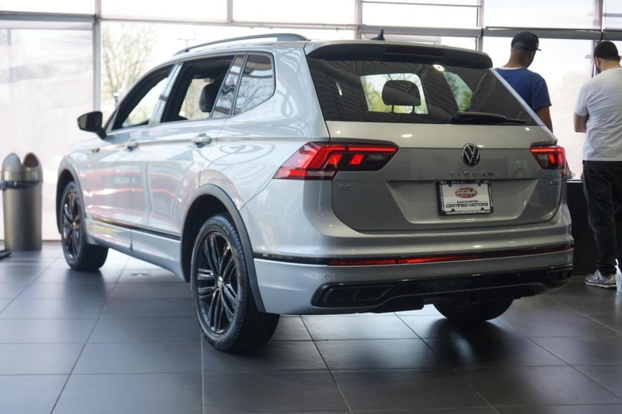 2022 Volkswagen Tiguan SE R-Line Black Eastchester NY