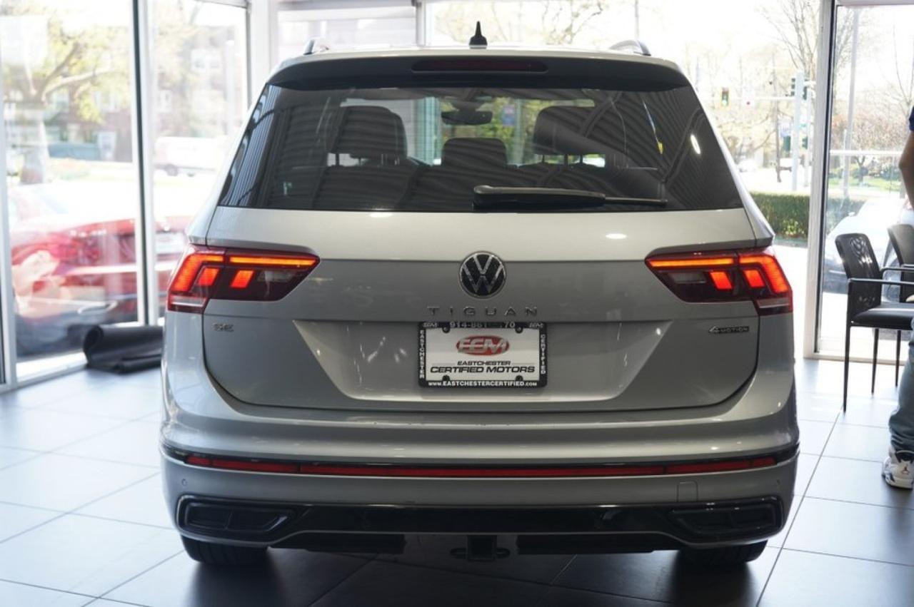 2022 Volkswagen Tiguan SE R-Line Black Eastchester NY