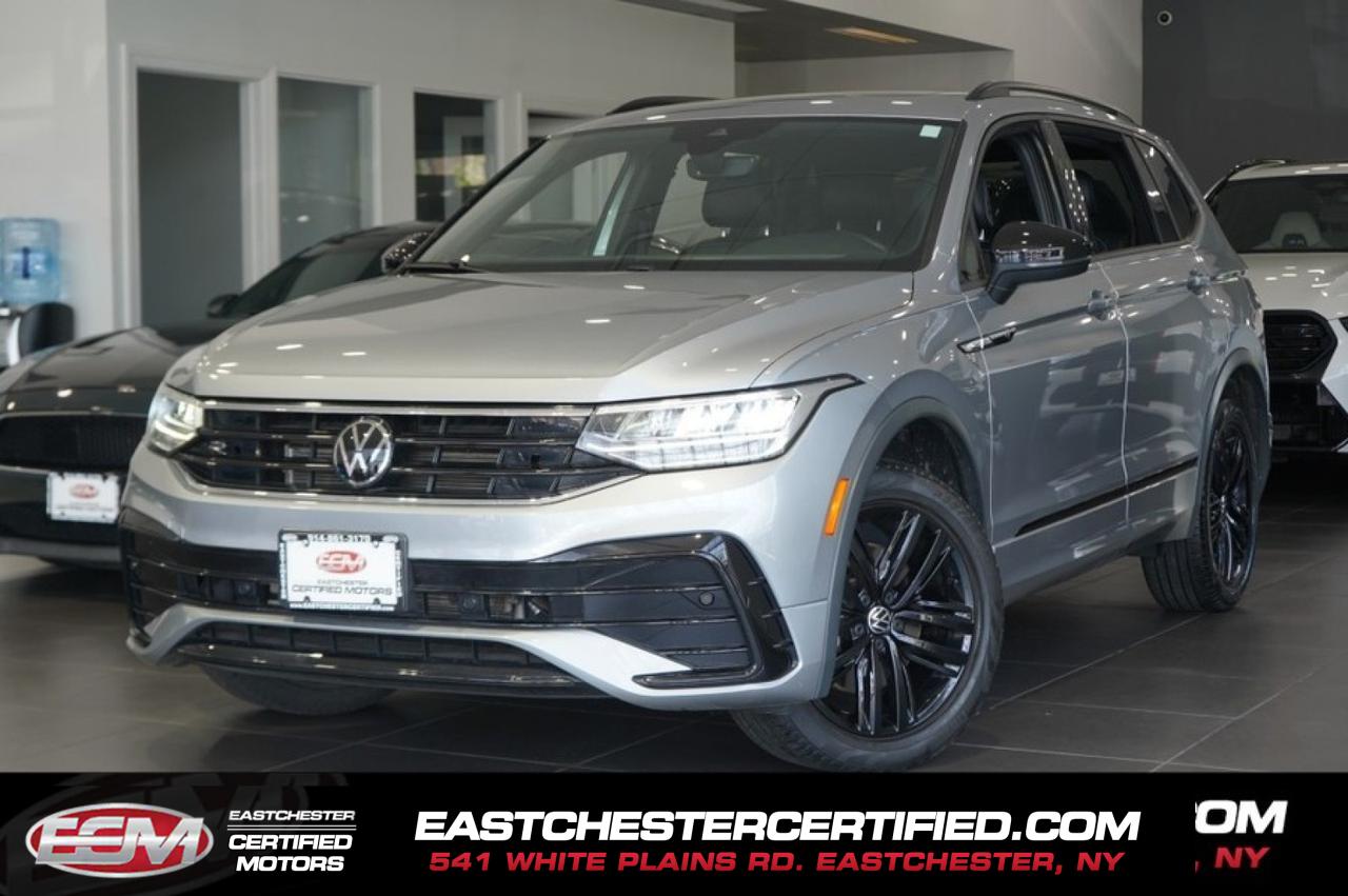 2022 Volkswagen Tiguan SE R-Line Black