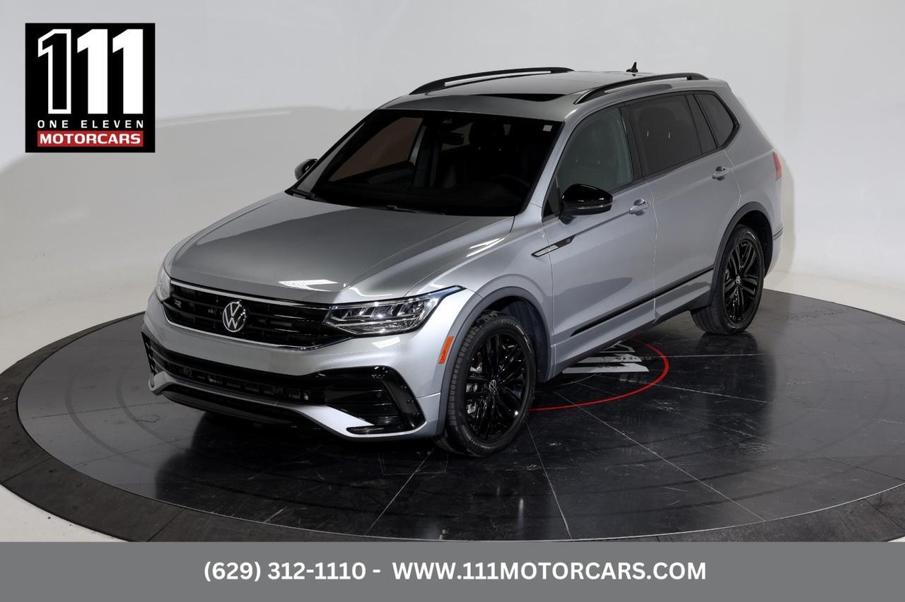 2022 Volkswagen Tiguan SE R-LINE BLACK
