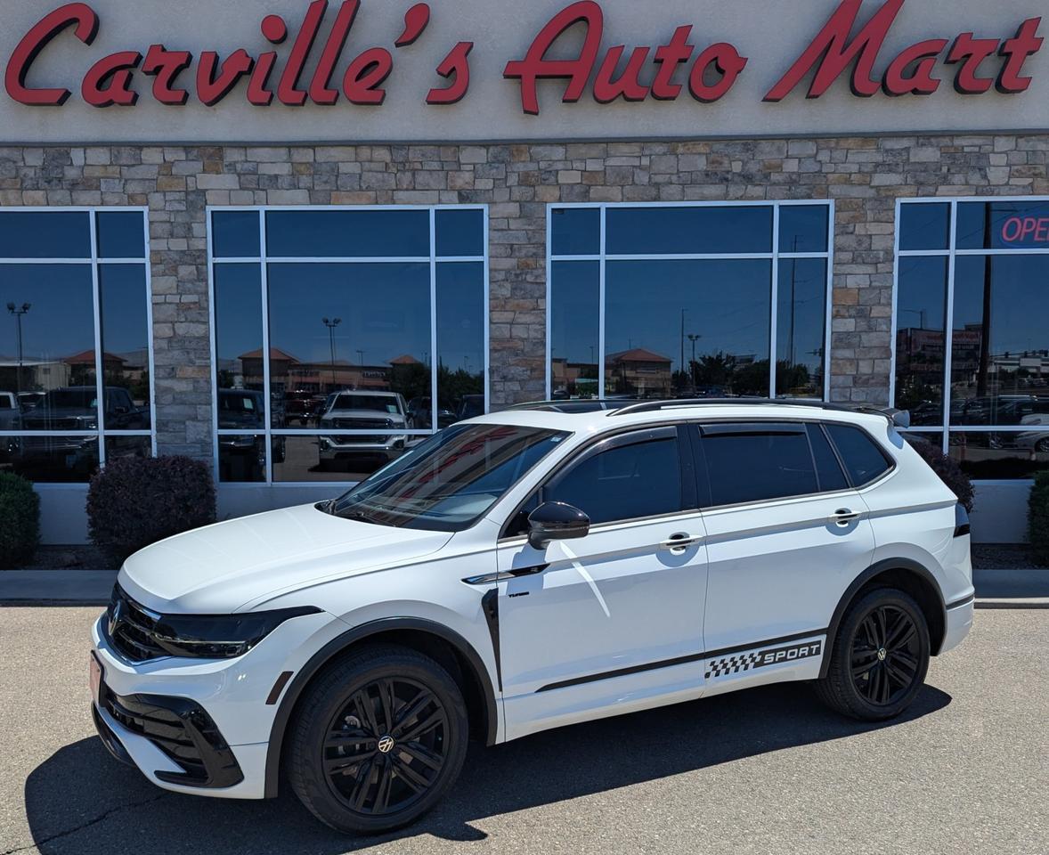 2022 Volkswagen Tiguan SE R-Line Black