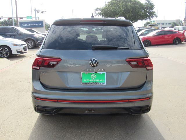 2022 Volkswagen Tiguan SE R-Line Black Plano TX