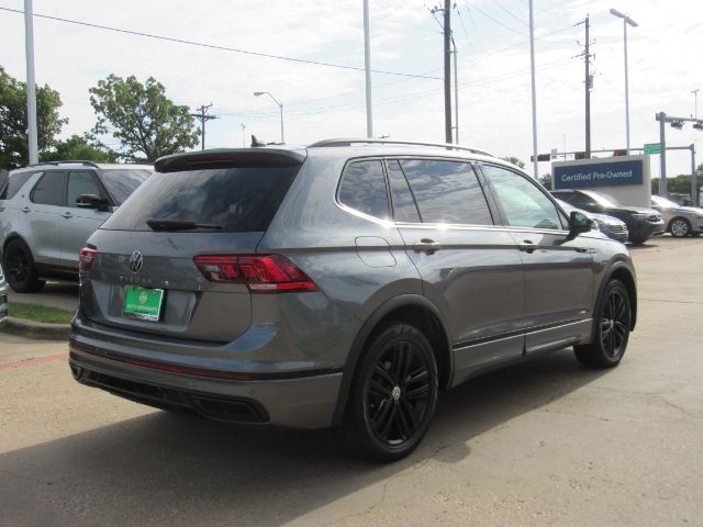 2022 Volkswagen Tiguan SE R-Line Black Plano TX