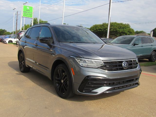 2022 Volkswagen Tiguan SE R-Line Black Plano TX