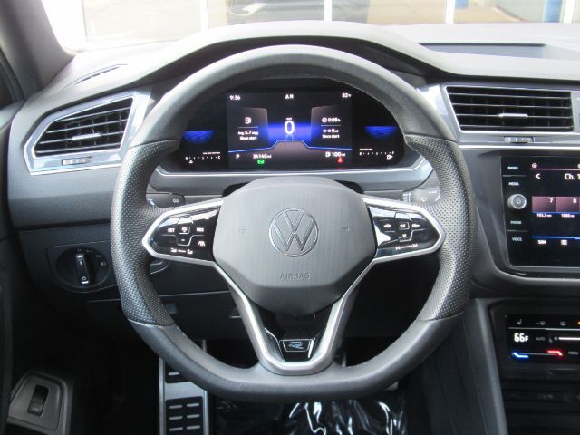 2022 Volkswagen Tiguan SE R-Line Black Plano TX