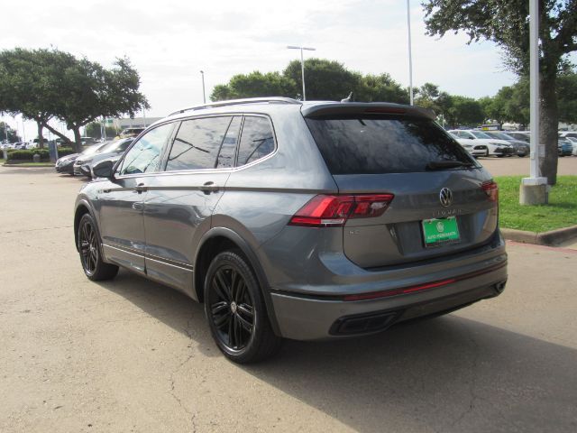 2022 Volkswagen Tiguan SE R-Line Black Plano TX