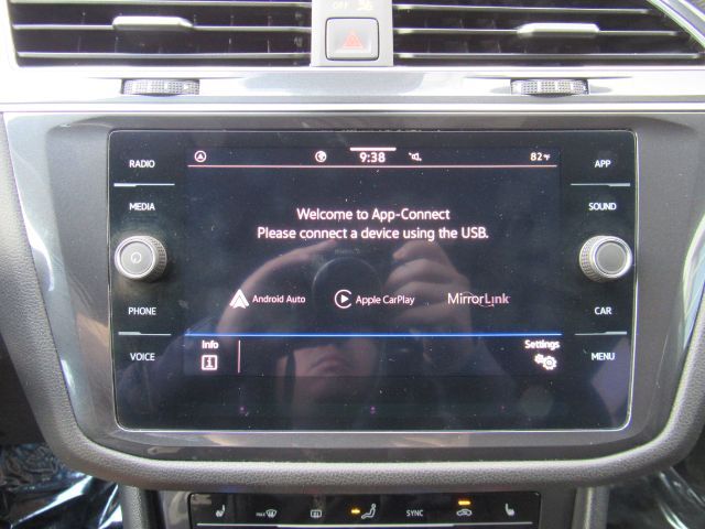 2022 Volkswagen Tiguan SE R-Line Black Plano TX