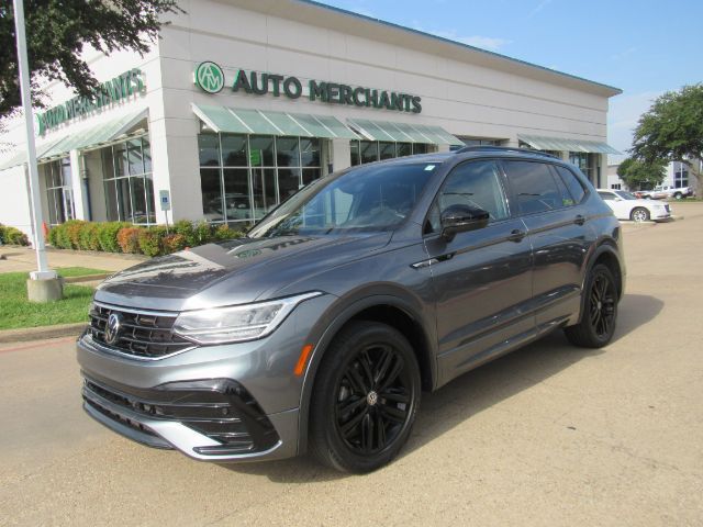 2022 Volkswagen Tiguan SE R-Line Black Plano TX