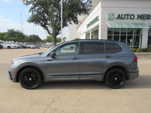 2022 Volkswagen Tiguan SE R-Line Black Plano TX