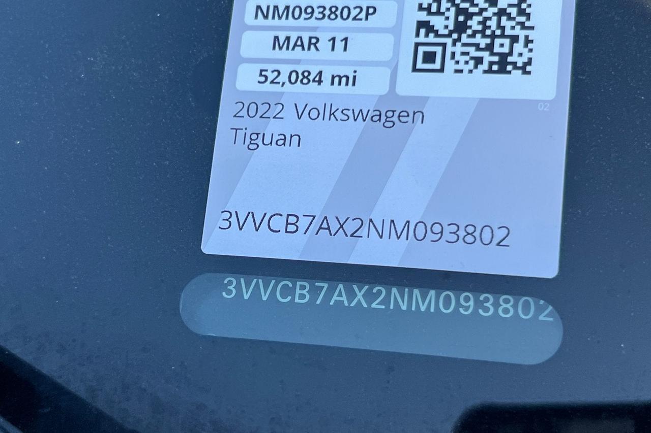 2022 Volkswagen Tiguan SE R-Line Black Roseville CA