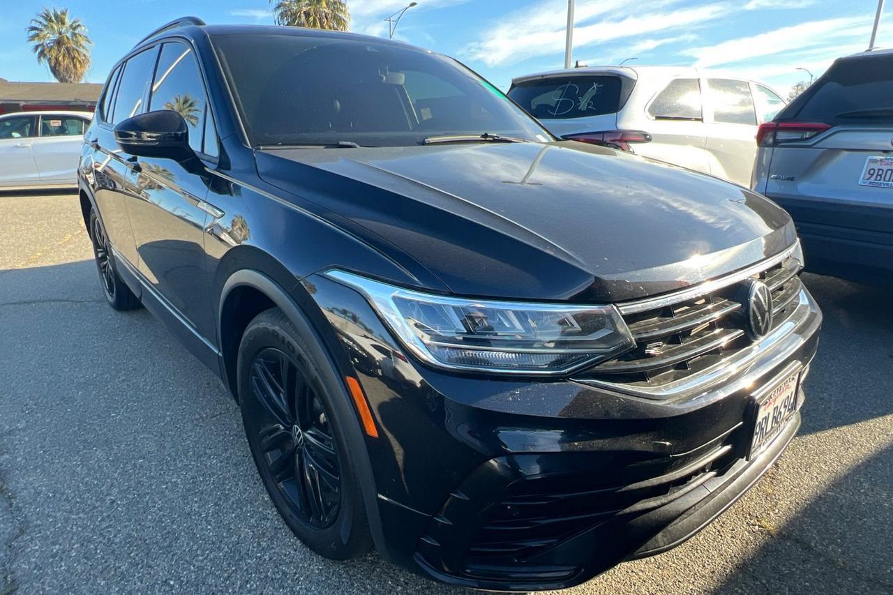 2022 Volkswagen Tiguan SE R-Line Black Roseville CA