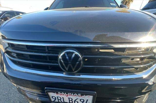 2022 Volkswagen Tiguan SE R-Line Black Roseville CA
