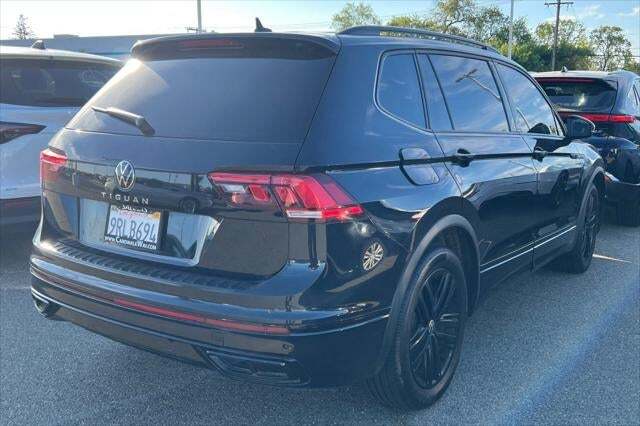 2022 Volkswagen Tiguan SE R-Line Black Roseville CA