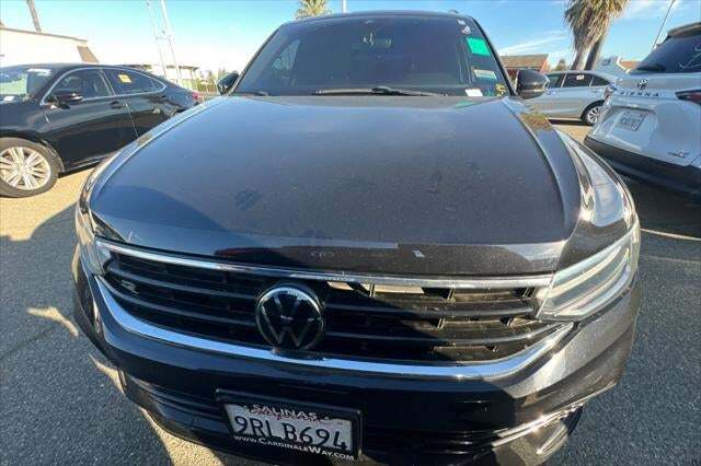 2022 Volkswagen Tiguan SE R-Line Black Roseville CA
