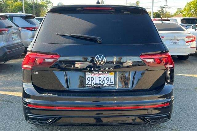 2022 Volkswagen Tiguan SE R-Line Black Roseville CA