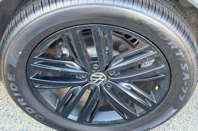 2022 Volkswagen Tiguan SE R-Line Black Roseville CA