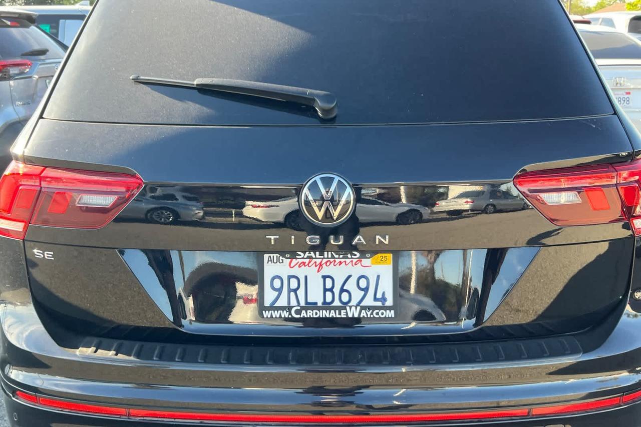 2022 Volkswagen Tiguan SE R-Line Black Roseville CA