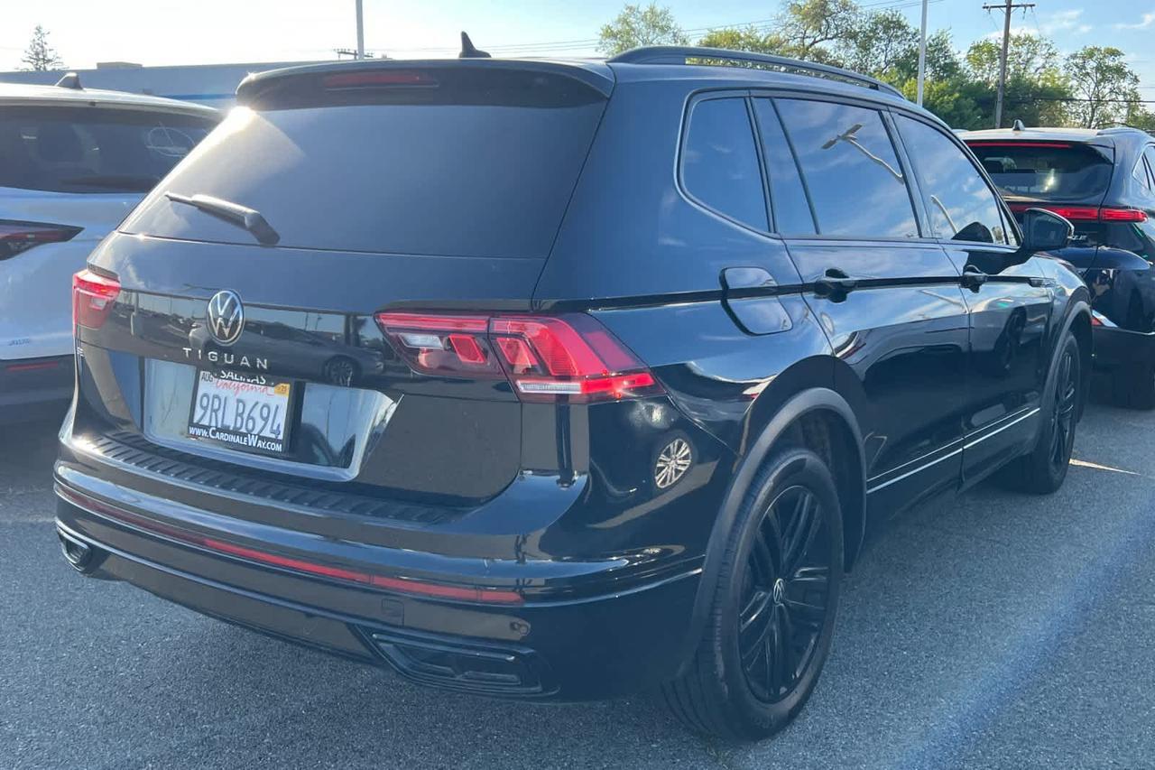 2022 Volkswagen Tiguan SE R-Line Black Roseville CA