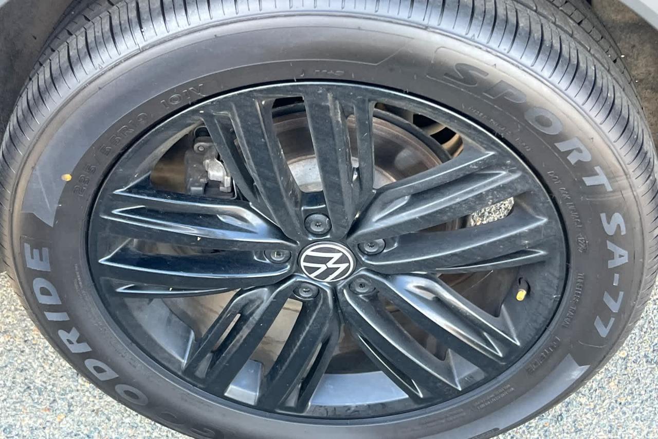 2022 Volkswagen Tiguan SE R-Line Black Roseville CA