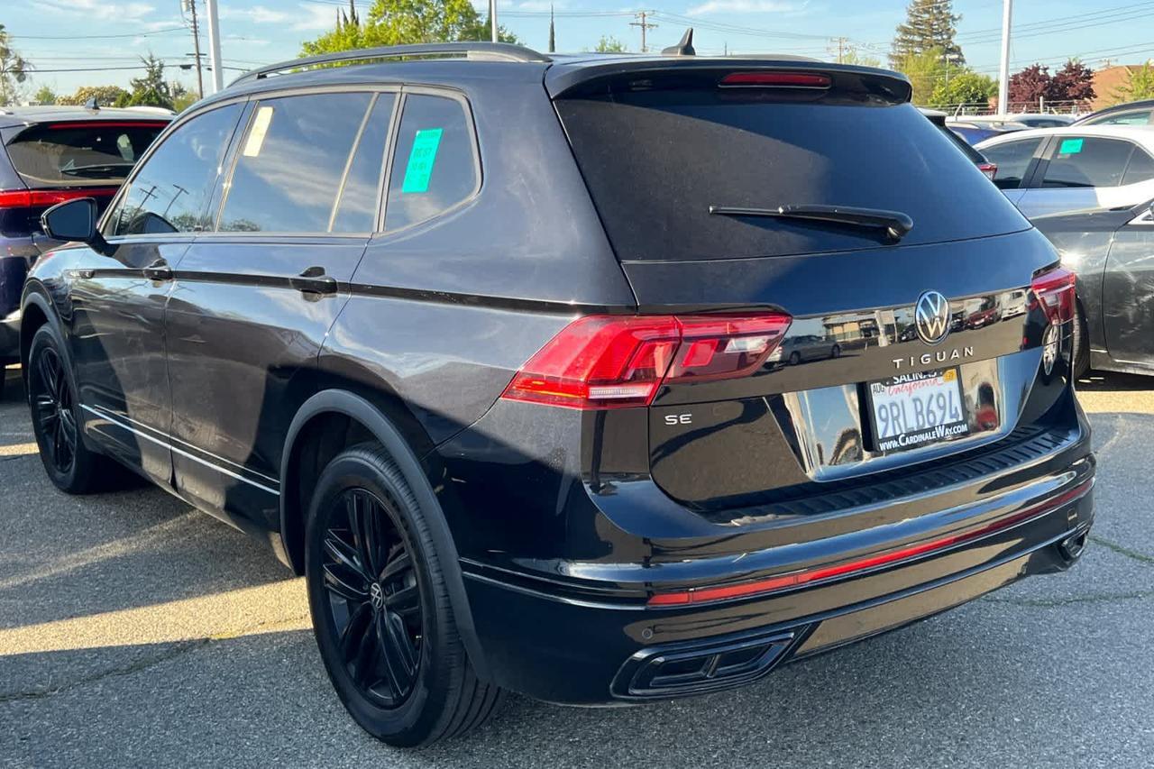 2022 Volkswagen Tiguan SE R-Line Black Roseville CA
