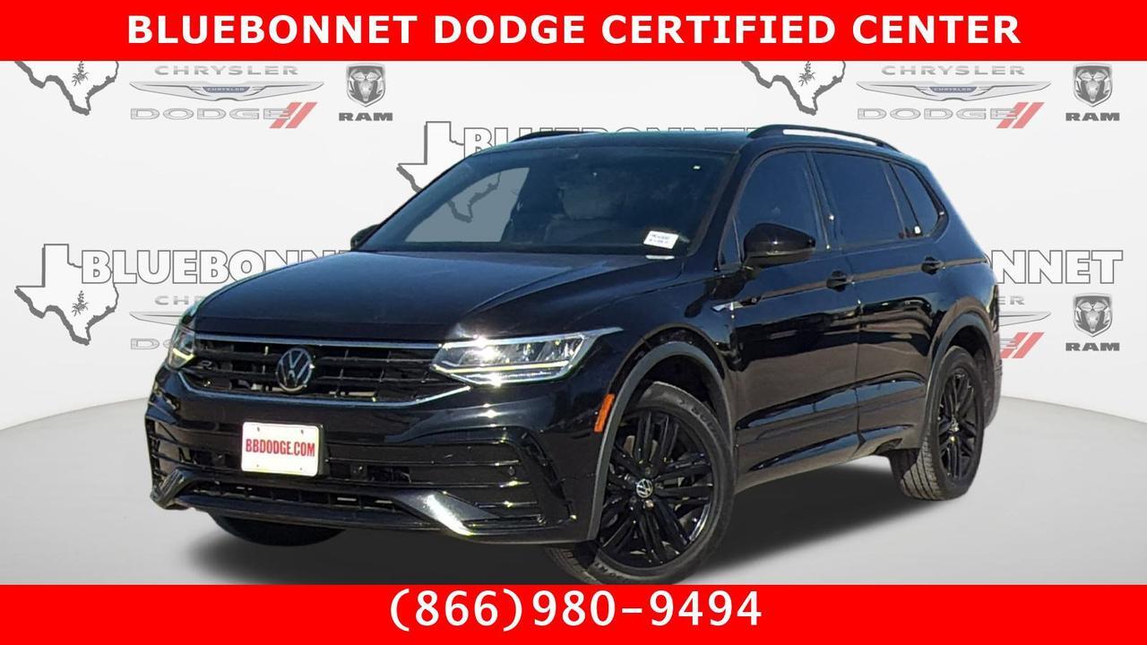 2022 Volkswagen Tiguan SE R-Line Black